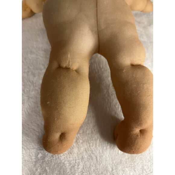 Darling Dumpling Doll Girl With BONNET ONLY VERY RARE FIND  About 18 To 20" - Picture 10 of 16